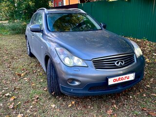2012 Infiniti EX25 I (J50), серый, 1450000 рублей, вид 3