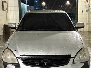 2008 Lada (ВАЗ) Priora I, серебристый, 100000 рублей, вид 2