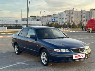1999 Mazda 626 V (GF), синий, 200000 рублей, вид 3