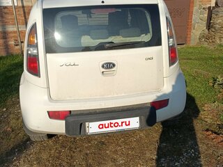 2009 Kia Soul I, белый, 610000 рублей, вид 4