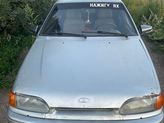 2003 Lada (ВАЗ) 2115, серебристый, 77500 рублей, вид 3