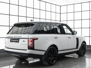 2017 Land Rover Range Rover IV, белый, 4190000 рублей, вид 4