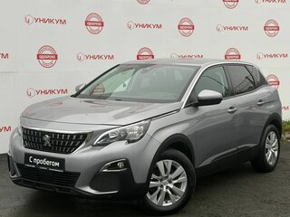 2019 Peugeot 3008 II, серый, 1749000 рублей, вид 1