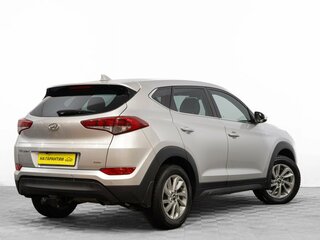 2017 Hyundai Tucson III, серебристый, 1879000 рублей, вид 4