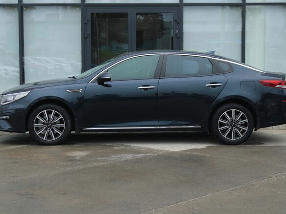 2018 Kia Optima IV, синий, 1600000 рублей - вид 7