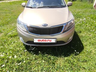 2014 Kia Rio 6-speed III, бежевый, 910000 рублей, вид 1