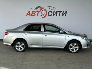2008 Toyota Corolla X (E140, E150), серебристый, 735000 рублей, вид 5