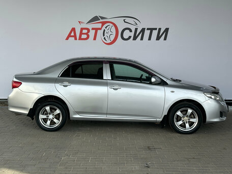 2008 Toyota Corolla X (E140, E150), серебристый, 735000 рублей, вид 5