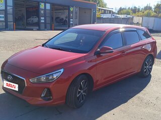 2018 Hyundai i30 III, красный, 1450000 рублей, вид 1