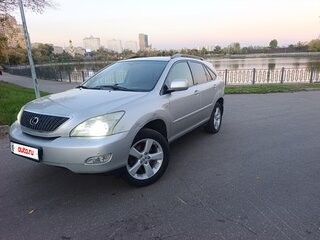 2006 Lexus RX 350 II Рестайлинг, серебристый, 1000000 рублей, вид 1