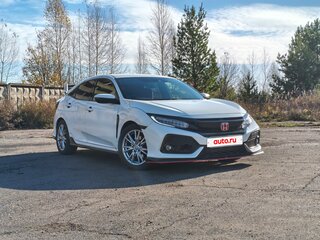 2018 Honda Civic X, белый, 1799999 рублей, вид 3