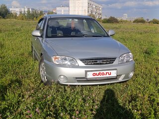 2008 Kia Spectra I Рестайлинг 2, серебристый, 385000 рублей, вид 3