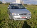 2008 Kia Spectra I Рестайлинг 2, серебристый, 385000 рублей - вид 2