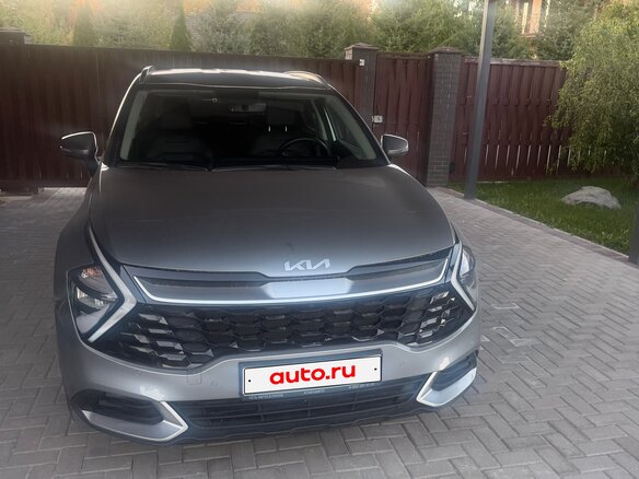 2023 Kia Sportage V, серый - вид 3
