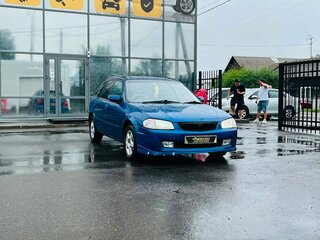 1999 Mazda Familia S-Familia S-Wagon VIII (BJ), синий, 349000 рублей, вид 4