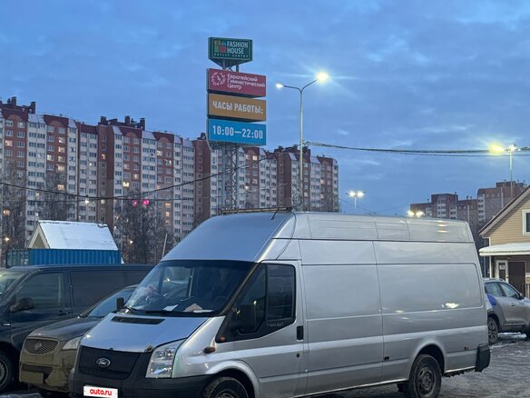 2011 Ford Transit, серебристый, 800000 рублей - вид 14