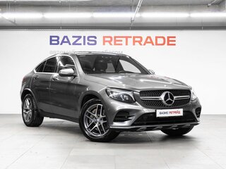 2016 Mercedes-Benz GLC Coupe 250 d I (C253), серый, 3050000 рублей, вид 3