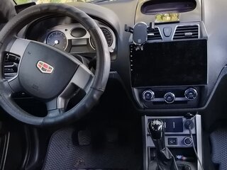 2013 Geely Emgrand EC7, чёрный, 375000 рублей, вид 5