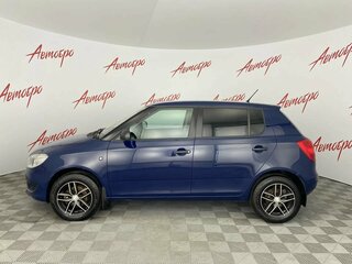 2013 Skoda Fabia II Рестайлинг, синий, 599000 рублей, вид 2