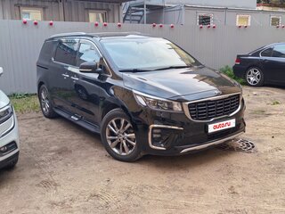 2019 Kia Carnival III, чёрный, 3300000 рублей, вид 3