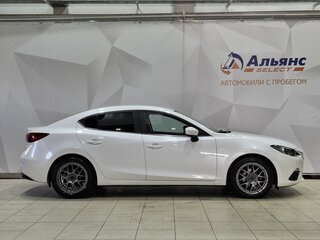2014 Mazda 3 III (BM), белый, 1380000 рублей, вид 2