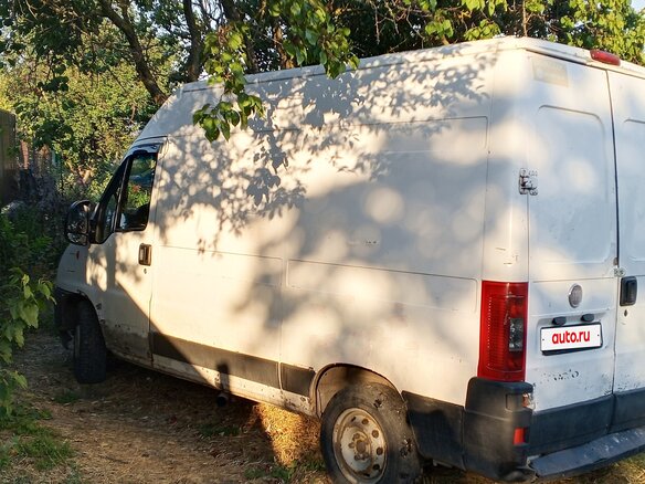 2011 Fiat Professional Ducato, белый, 750000 рублей - вид 3