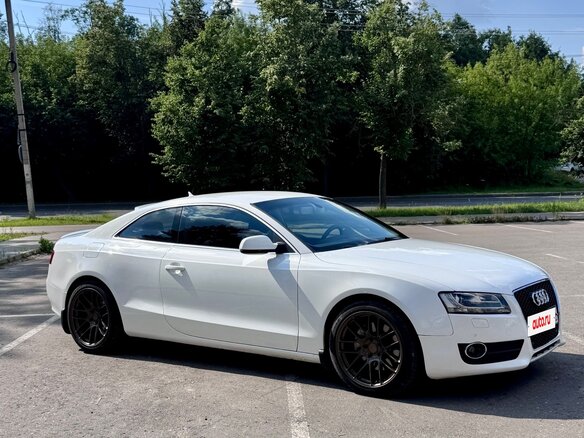 2010 Audi A5 I (8T), белый, 1199000 рублей - вид 8