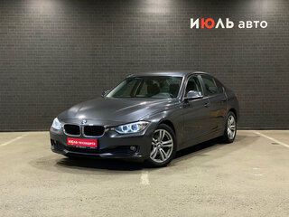 2013 BMW 3 серии 316i VI (F3x), серый, 1699000 рублей, вид 1
