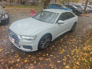 2020 Audi A6 45 TFSI V (C8), белый, 2700000 рублей, вид 2