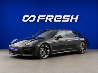 2013 Porsche Panamera 4S Executive I Рестайлинг, чёрный, 3399777 рублей, вид 5