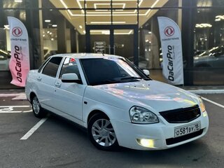 2014 Lada (ВАЗ) Priora I Рестайлинг, белый, 320000 рублей, вид 3