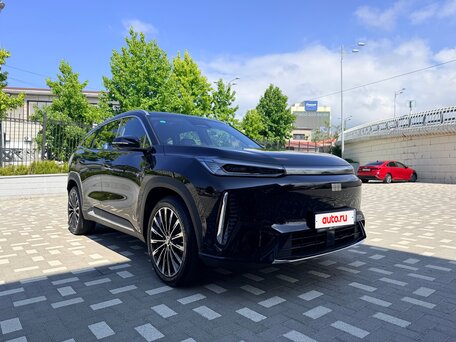 2026 Geely Galaxy M7, чёрный, 3699900 рублей, вид 3