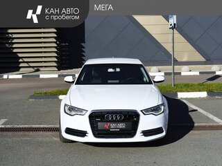 2012 Audi A6 IV (C7), белый, 1618000 рублей, вид 3