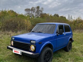1984 Lada (ВАЗ) 2121 (4x4) I, синий, 170000 рублей, вид 2