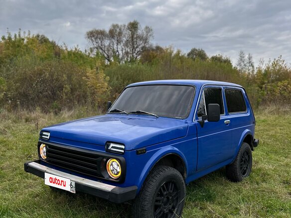1984 Lada (ВАЗ) 2121 (4x4) I, синий, 170000 рублей - вид 1