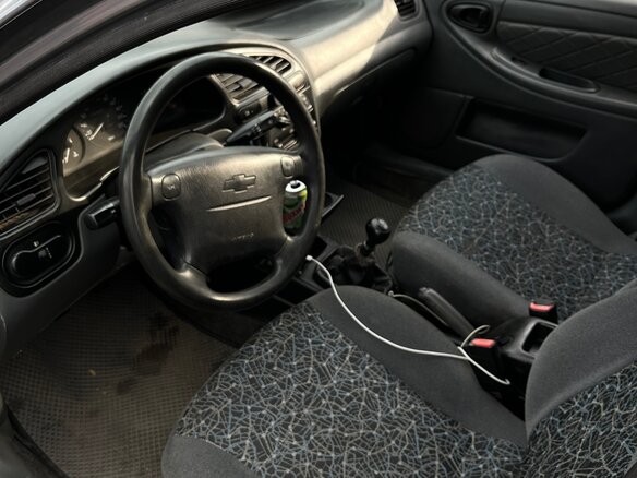 2007 Chevrolet Lanos I, серый - вид 6