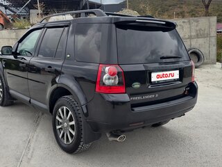 2007 Land Rover Freelander II, чёрный, 980000 рублей, вид 4