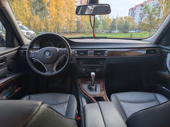2009 BMW 3 серии 320i V (E90/E91/E92/E93) Рестайлинг, синий, 970000 рублей - вид 13