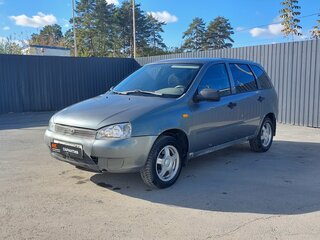 2011 Lada (ВАЗ) Kalina I, серый, 289000 рублей, вид 1