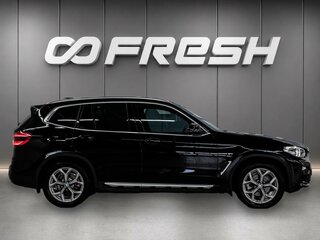 2021 BMW X3 30i xDrive III (G01), чёрный, 3800000 рублей, вид 5