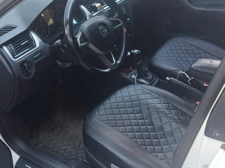 2016 Skoda Rapid I, белый, 550000 рублей, вид 5