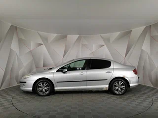 2007 Peugeot 407, серебристый, 275150 рублей, вид 5