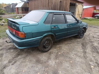 2001 Lada (ВАЗ) 2115, серебристый, 200000 рублей, вид 2