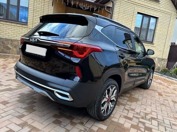 2022 Kia Seltos I, чёрный, 2300000 рублей - вид 5