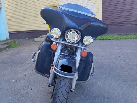 2008 Honda VTX 1300, чёрный, 550000 рублей, вид 1