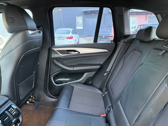 2021 BMW X3 30i xDrive III (G01), чёрный, 5400000 рублей - вид 15