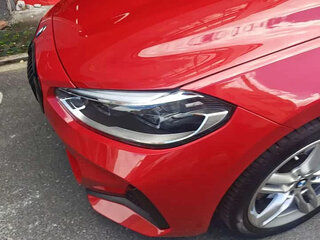 2023 BMW 1 серии 120i III (F52) Рестайлинг, красный, 1100000 рублей, вид 5