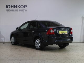 2009 Ford Focus II Рестайлинг, чёрный, 589000 рублей, вид 4