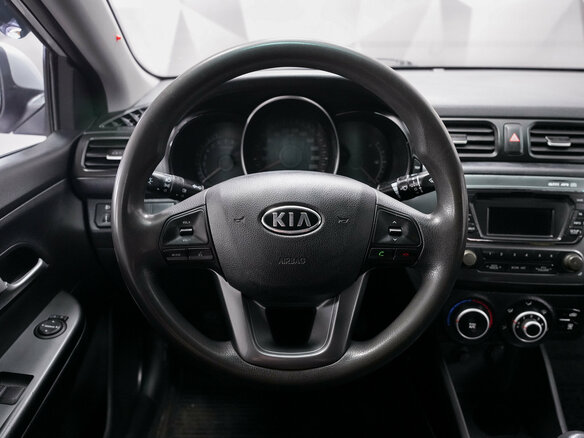 2012 Kia Rio III, серебристый, 730000 рублей - вид 12