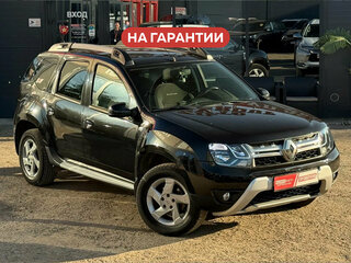 2016 Renault Duster I Рестайлинг, чёрный, 1270000 рублей, вид 1